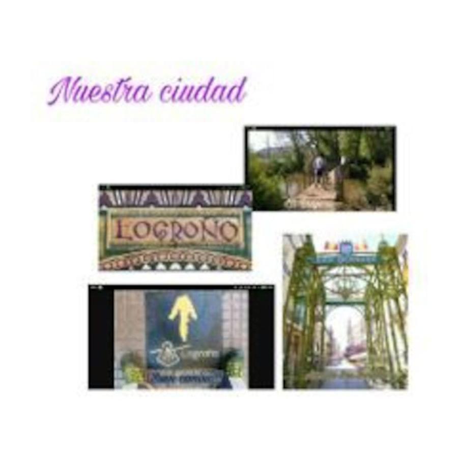 Atico Con Encanto En El Centro De Logrono Exterior photo